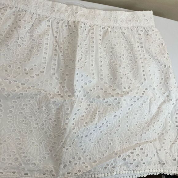 RyeGrass|A-Line|Skirt|100% Cotton|Elastic waistband|With Pockets - Picture 9 of 16